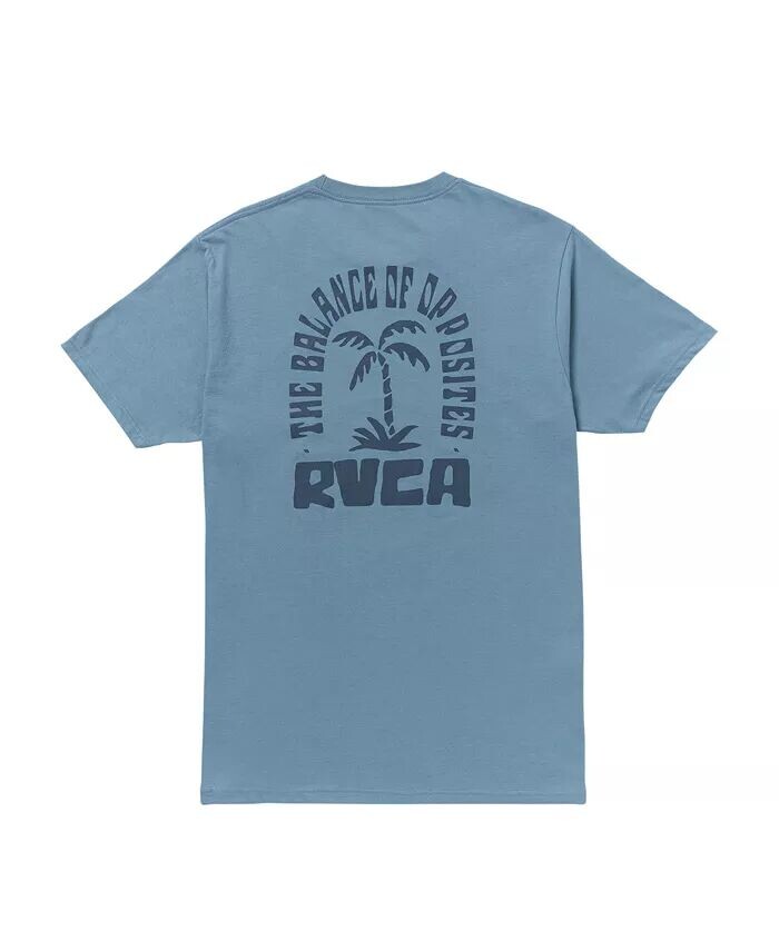 

Мужские футболки Arch Palm RVCA, синий