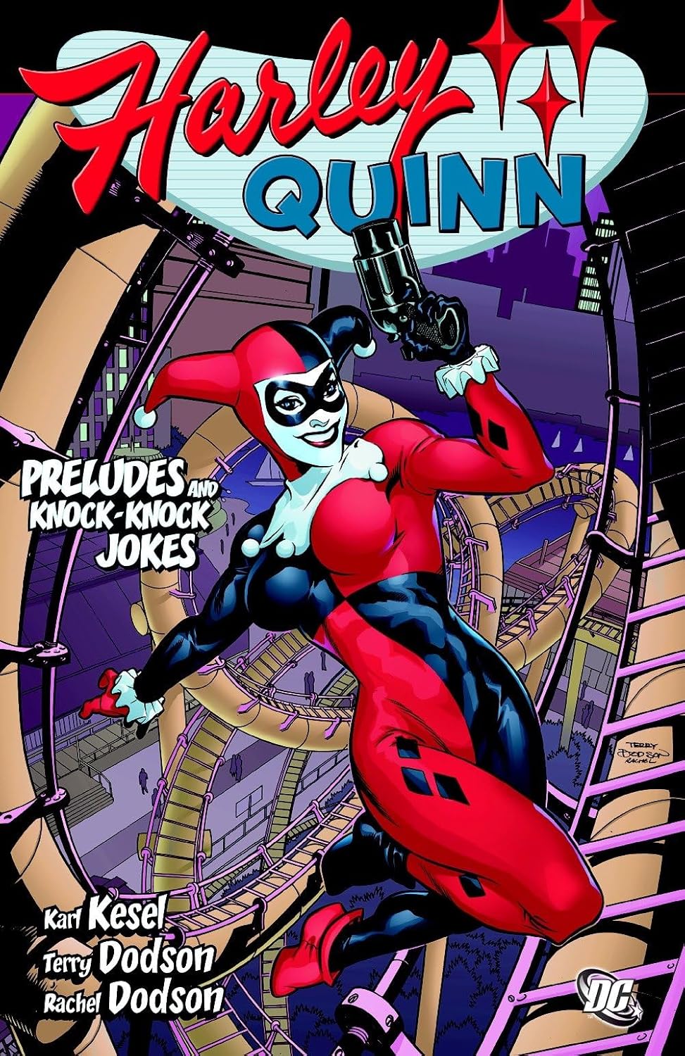 

Harley Quinn: Preludes and Knock Knock Jokes SC (DC Comics)