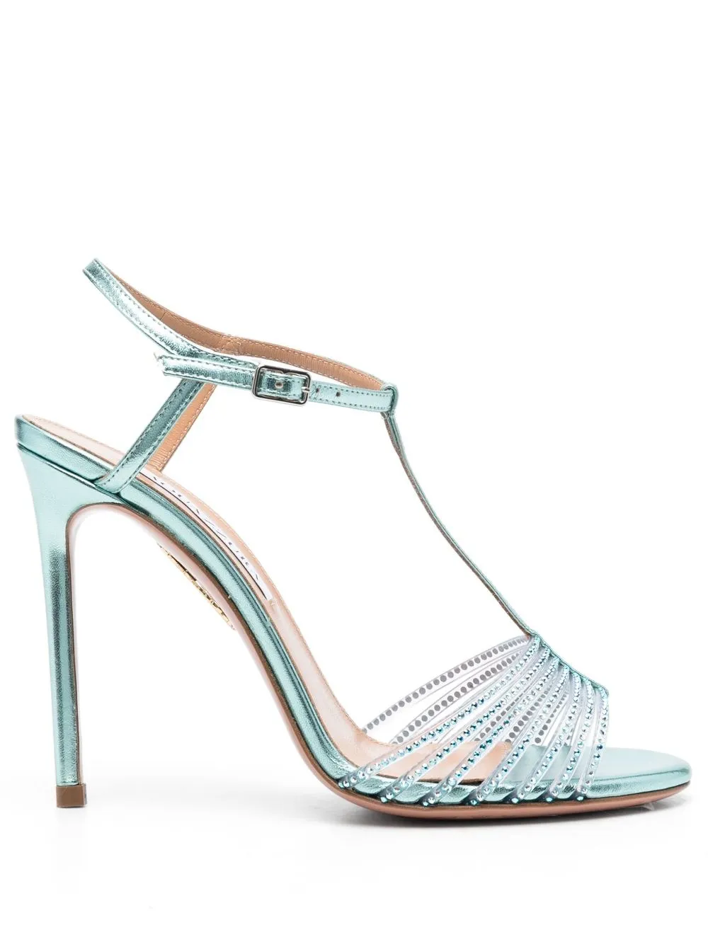 Босоножки Amore Mio 115 Aquazzura, синий