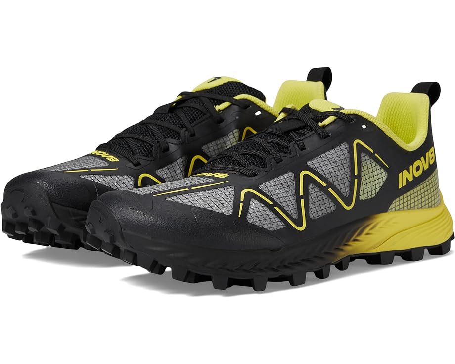 

Кроссовки inov-8 Mudtalon Speed, цвет Black/Yellow, Серый, Кроссовки inov-8 Mudtalon Speed, цвет Black/Yellow