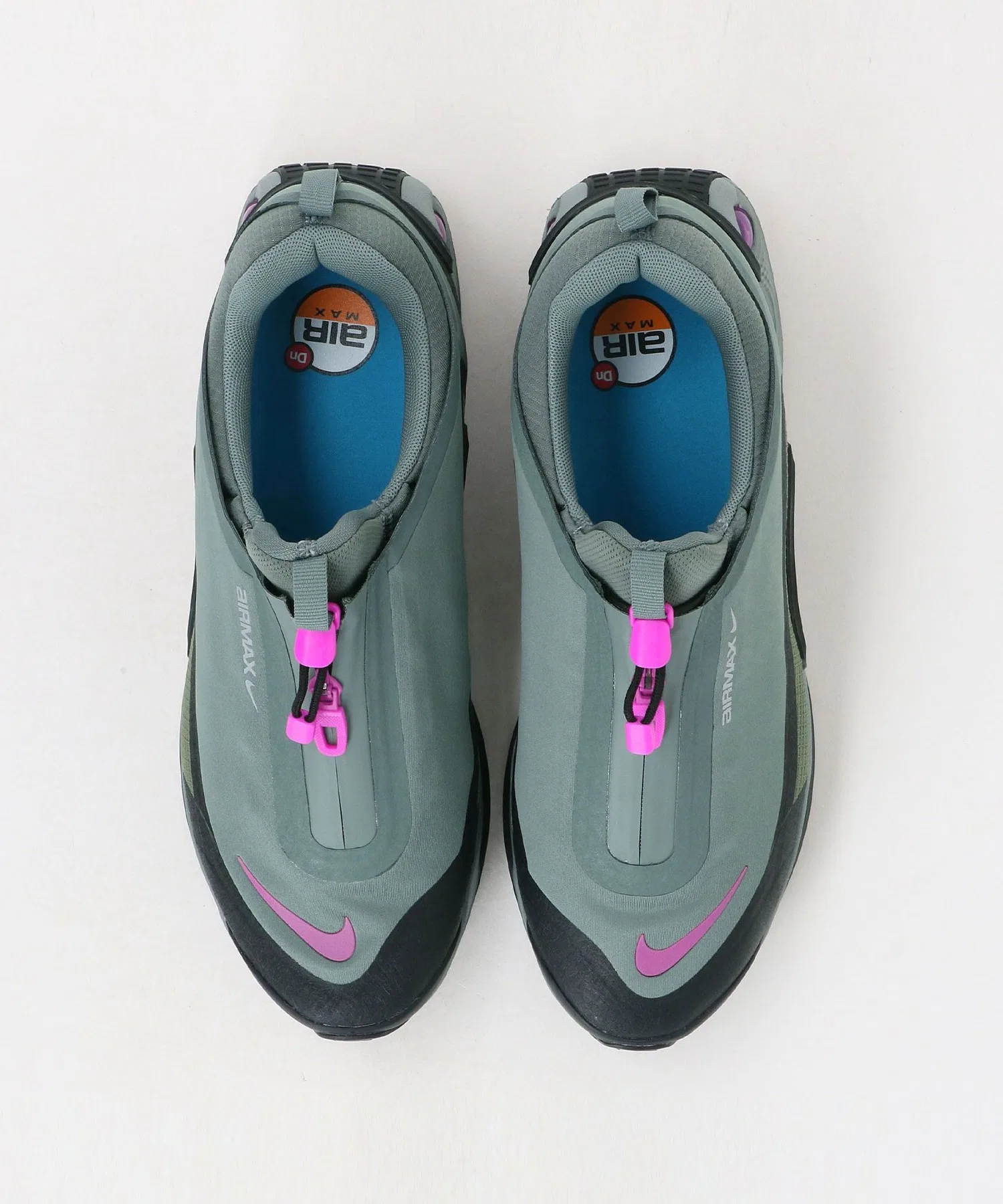 Мужские кроссовки Air Max DN ROAM Nike чёрные — фото 3