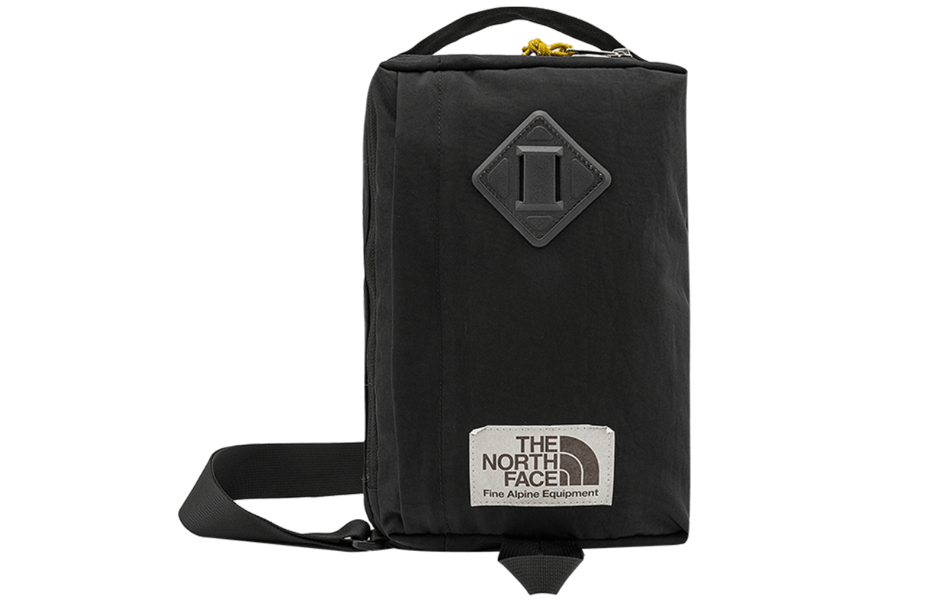 

THE NORTH FACE Сумка через плечо, сумка на плечо, сумка для активного отдыха, ткань черная, унисекс