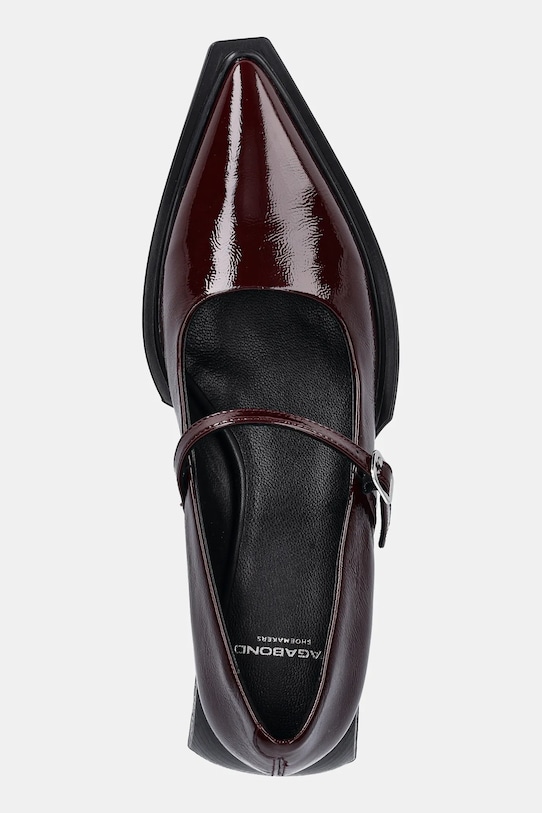 Кожаные босоножки VIVIAN Vagabond Shoemakers, бордовый — фото 4