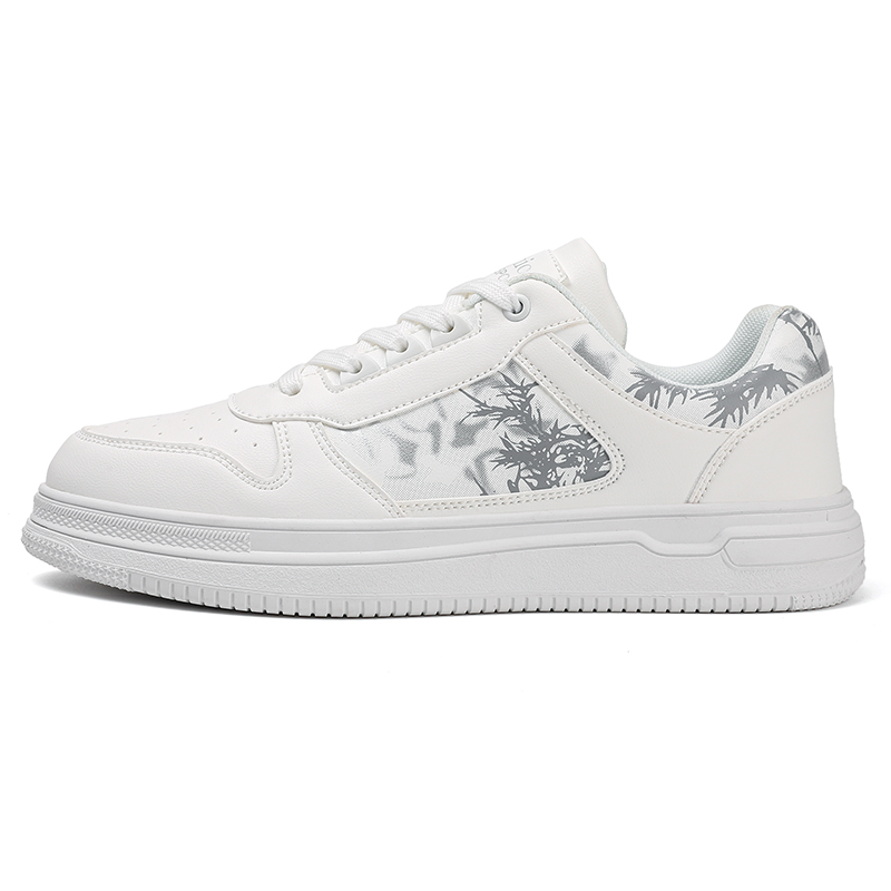

Sportful Низкие скейтерские кроссовки мужские бело-серые, цвет White Gray