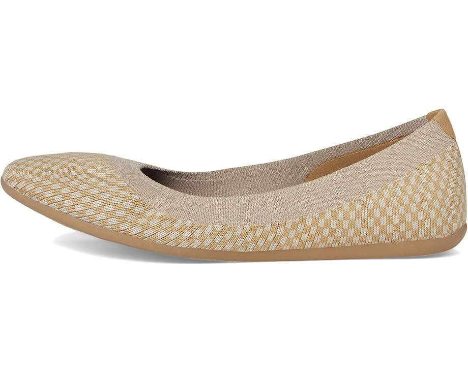 Туфли на плоской подошве Allbirds Tree Breezer Knit Pack, цвет Rugged Beige (Hazy Beige) — фото 4