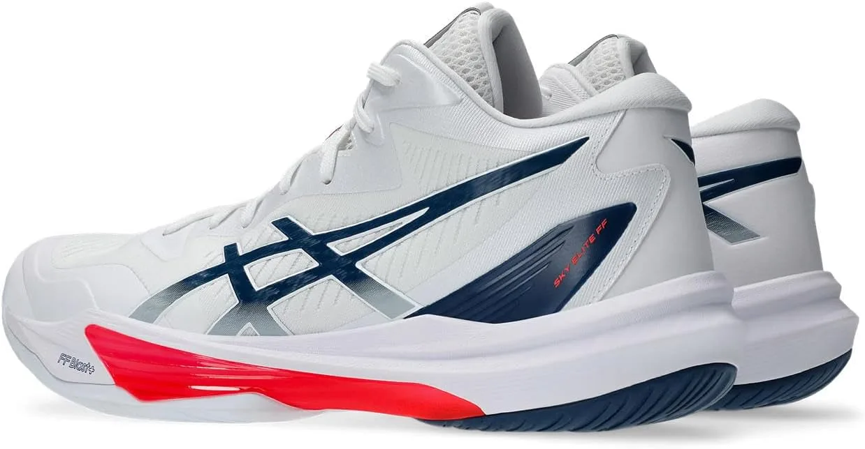 Кроссовки ASICS Unisex Sky Elite FF Mt 3 Sky Elite FF Mt 3, белый/синий — фото 2