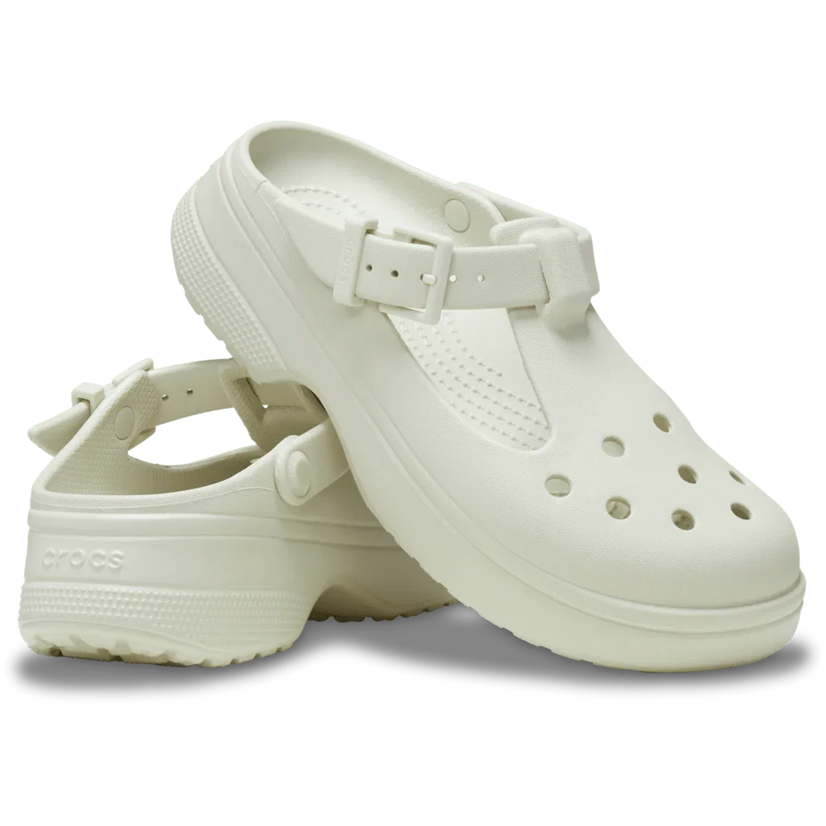 Классические сабо «Мэри Джейн» Crocs, Linen — фото 2