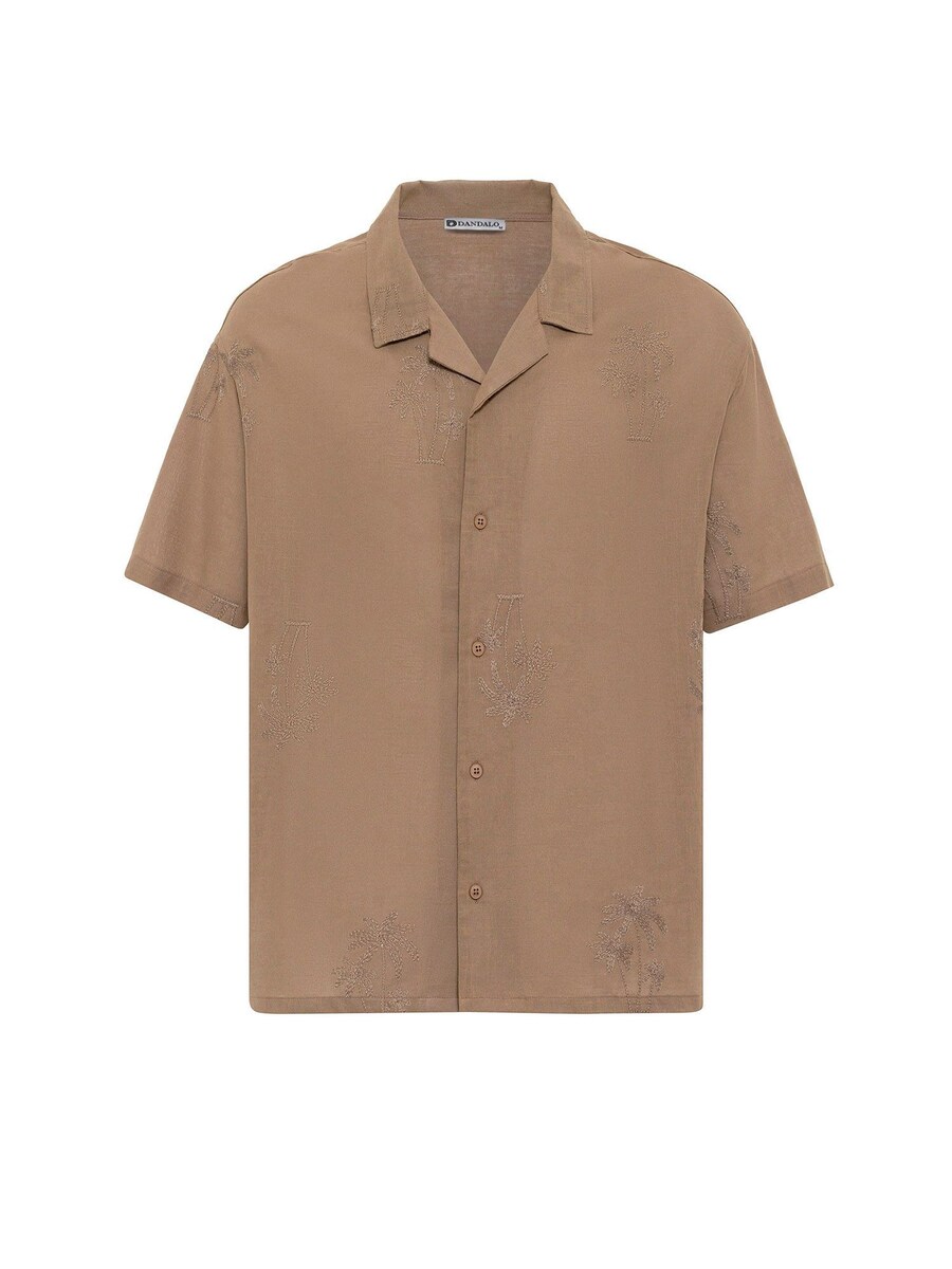 

Рубашка на пуговицах Comfort fit Dandalo Dave, цвет Mocha