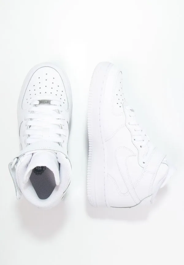 Высокие кроссовки air force mid Nike Sportswear, White — фото 2