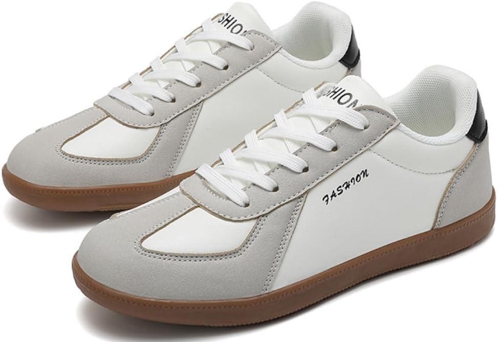 

Модные мужские кроссовки для спортзала, удобная теннисная обувь для пары, легкие дышащие прогулочные кроссовки с противоскользящей подошвой Lexamen, белый