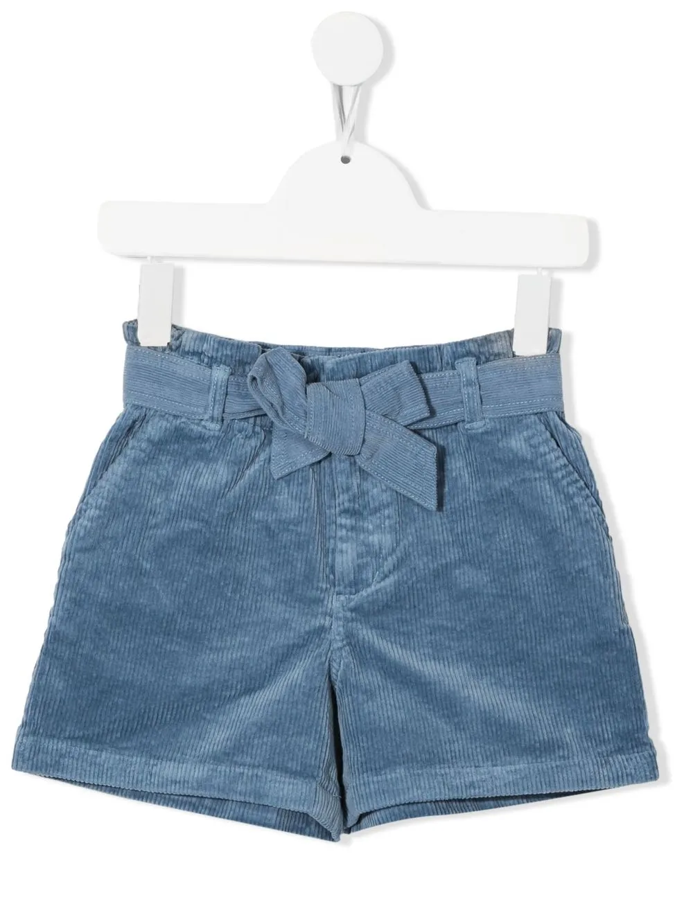 

Вельветовые шорты с завязками POLO RALPH LAUREN KIDS, синий