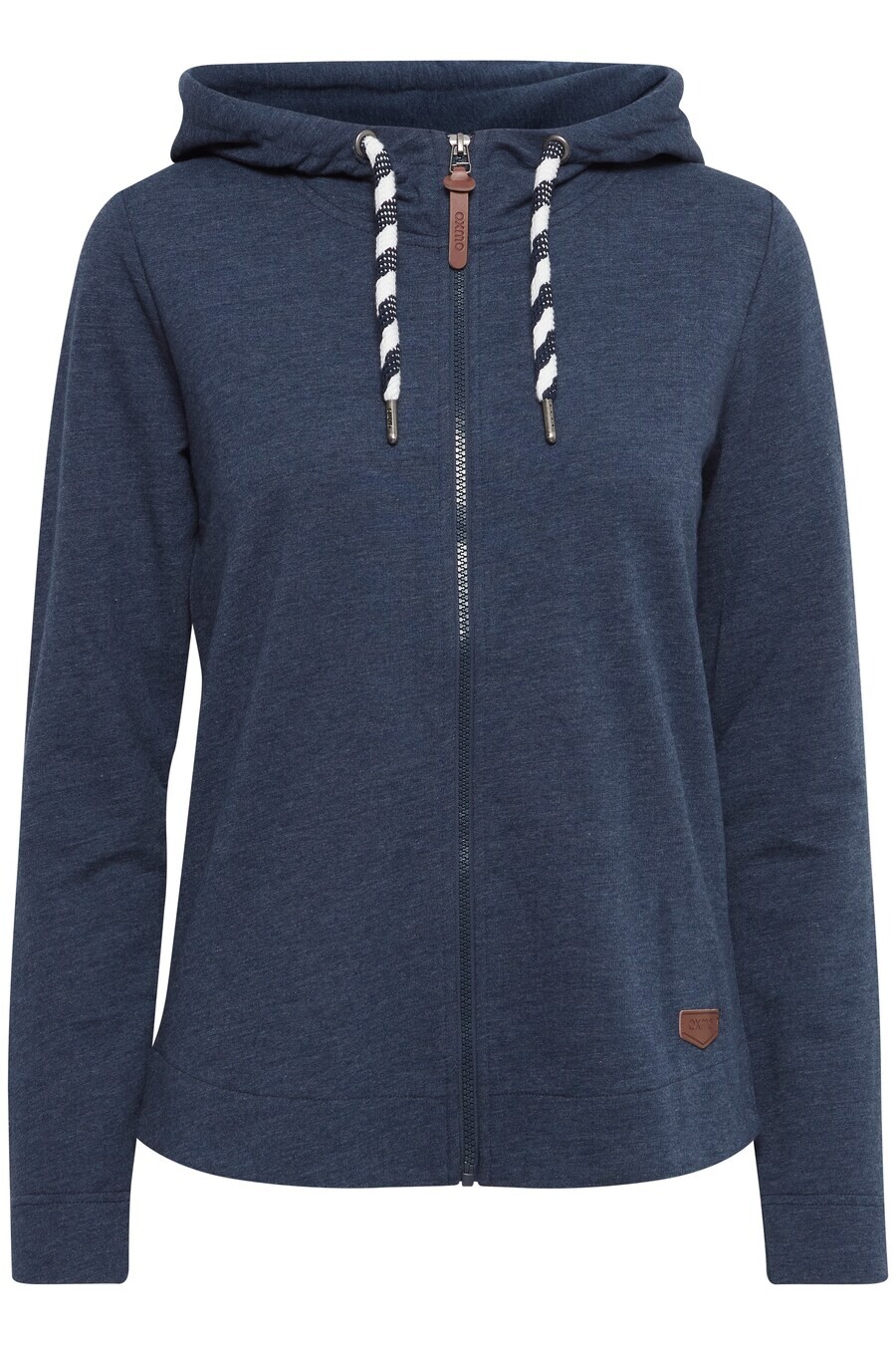 

Толстовка с капюшоном на молнии Oxmo Zip-Up Hoodie WANDA, темно-синий