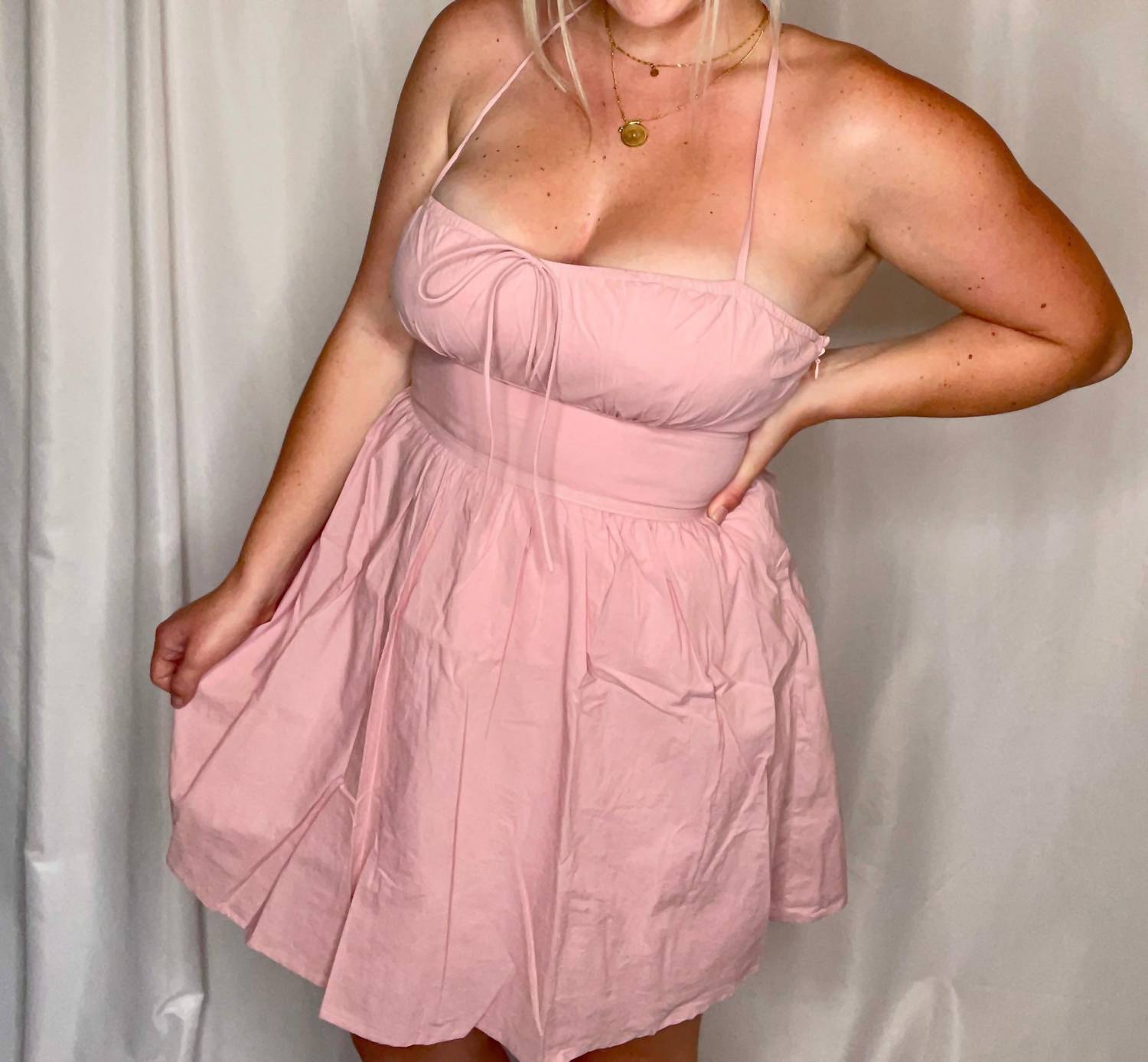 

Платье Barbie Girl в розовом цвете LE LIS