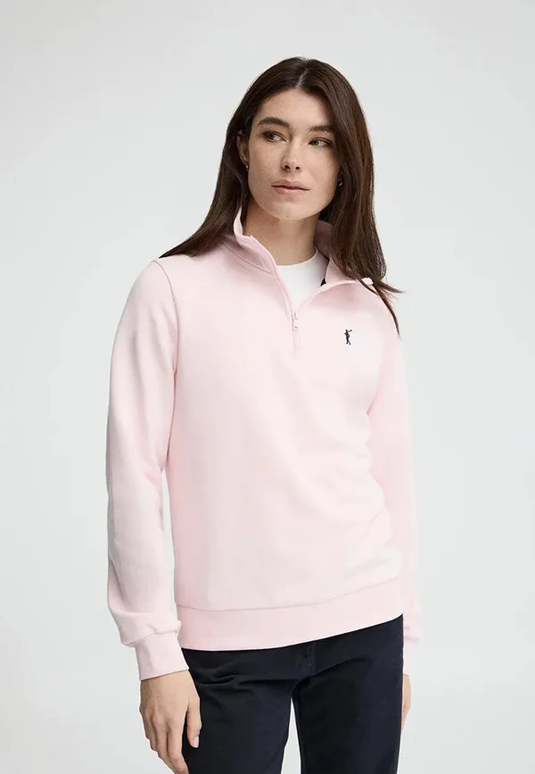 

Толстовка rigby с застежкой-молнией на воротнике Polo Club, Pink, Розовый, Толстовка rigby с застежкой-молнией на воротнике Polo Club, Pink