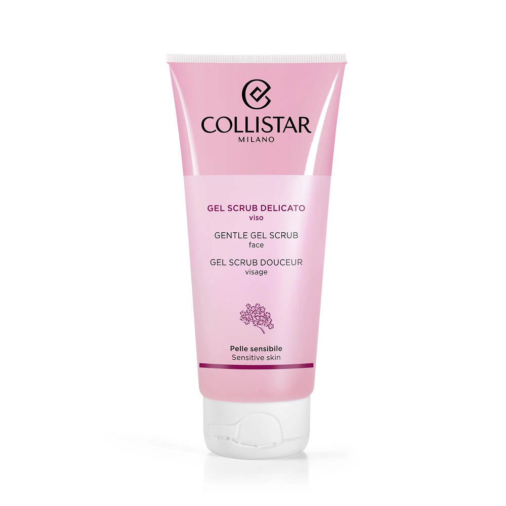 

Нежный гелевый скраб для лица gentle gel scrub Collistar, 100 мл