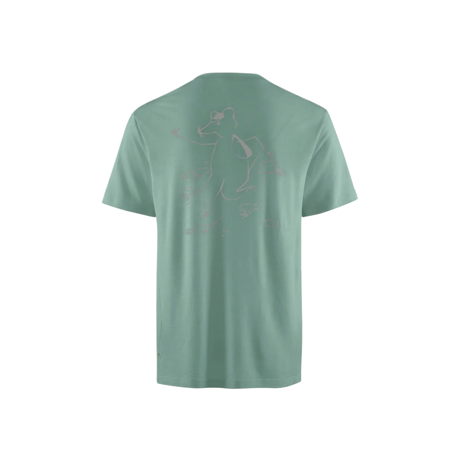 

Футболка Dagr мужская Klattermusen, зеленый