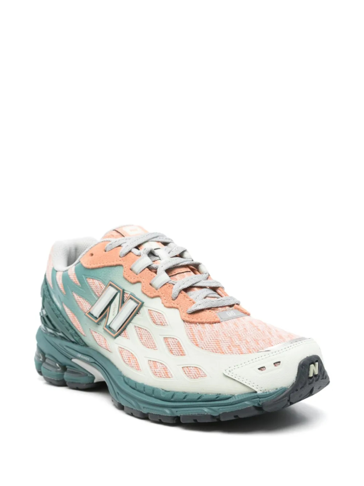 Кроссовки New Balance 1906W, зеленый — фото 2