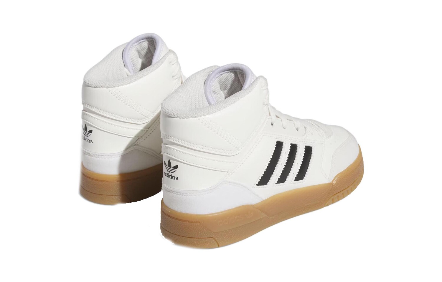 Adidas originals Drop Step Kids Кроссовки для скейтбординга для детей, White — фото 3