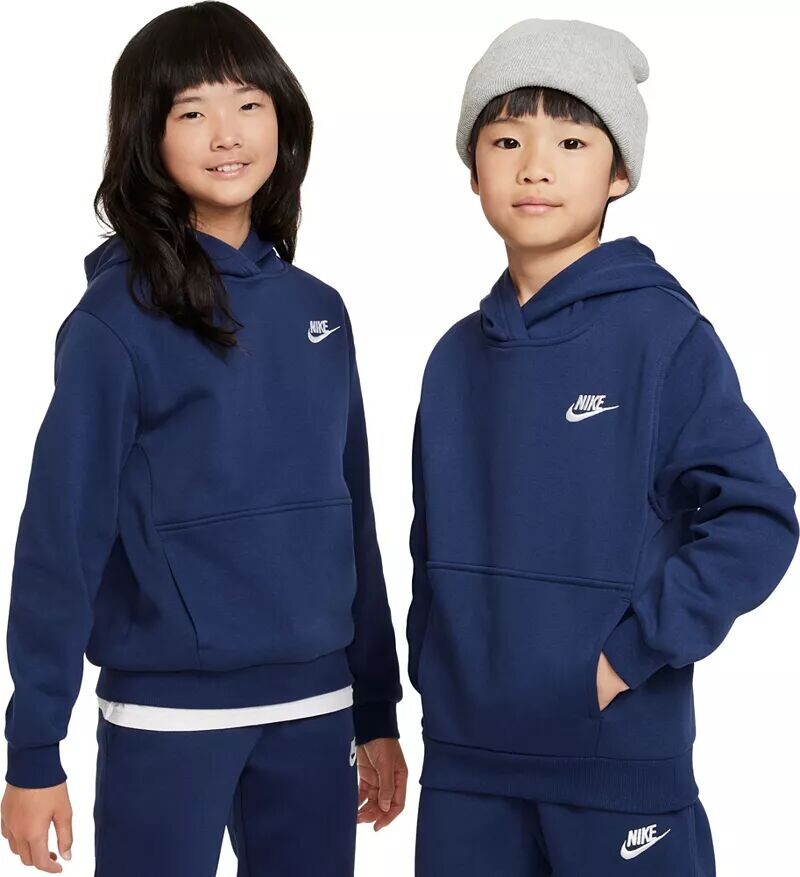 

Флисовая худи Nike All Kids Fit Sportswear Club