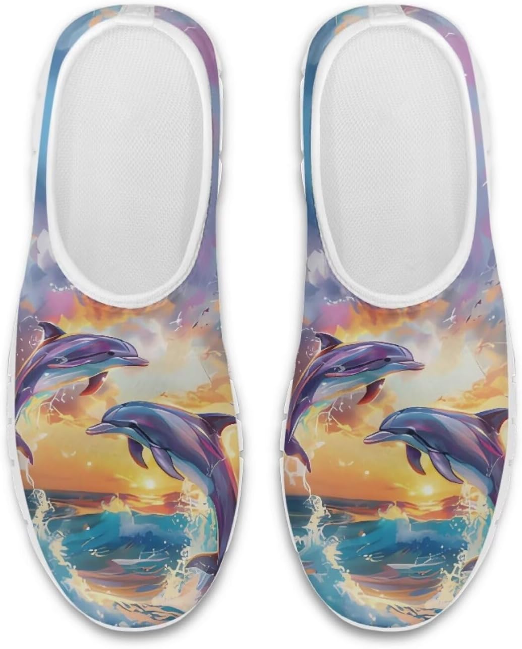 

Кроссовки Chaqlin, лоферы, противоскользящие, низкие, без шнурков, женская модная обувь, мужские лоферы, прогулочные теннисные туфли, Dolphins