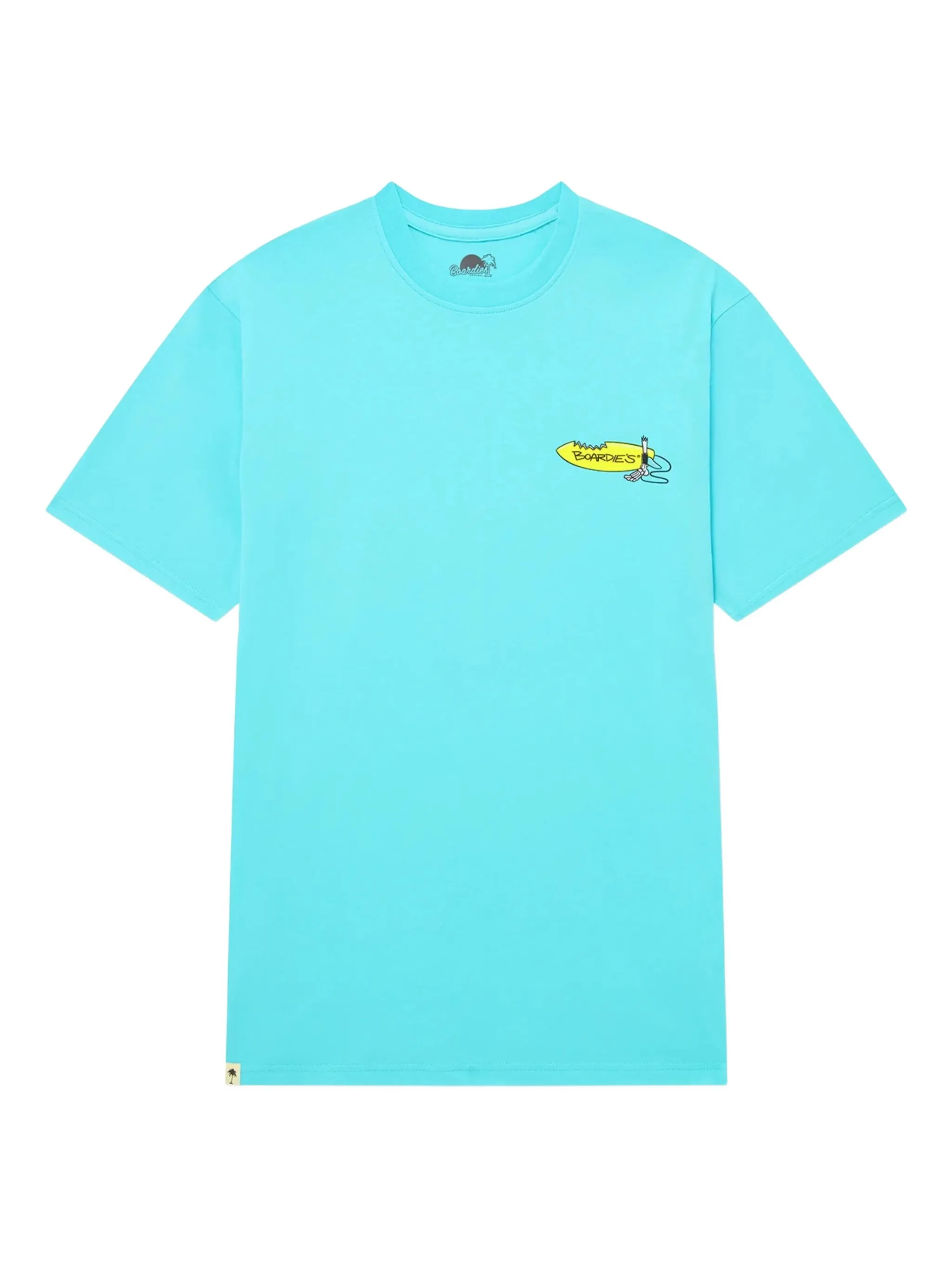 

Футболка с графичным принтом Boardies, синий