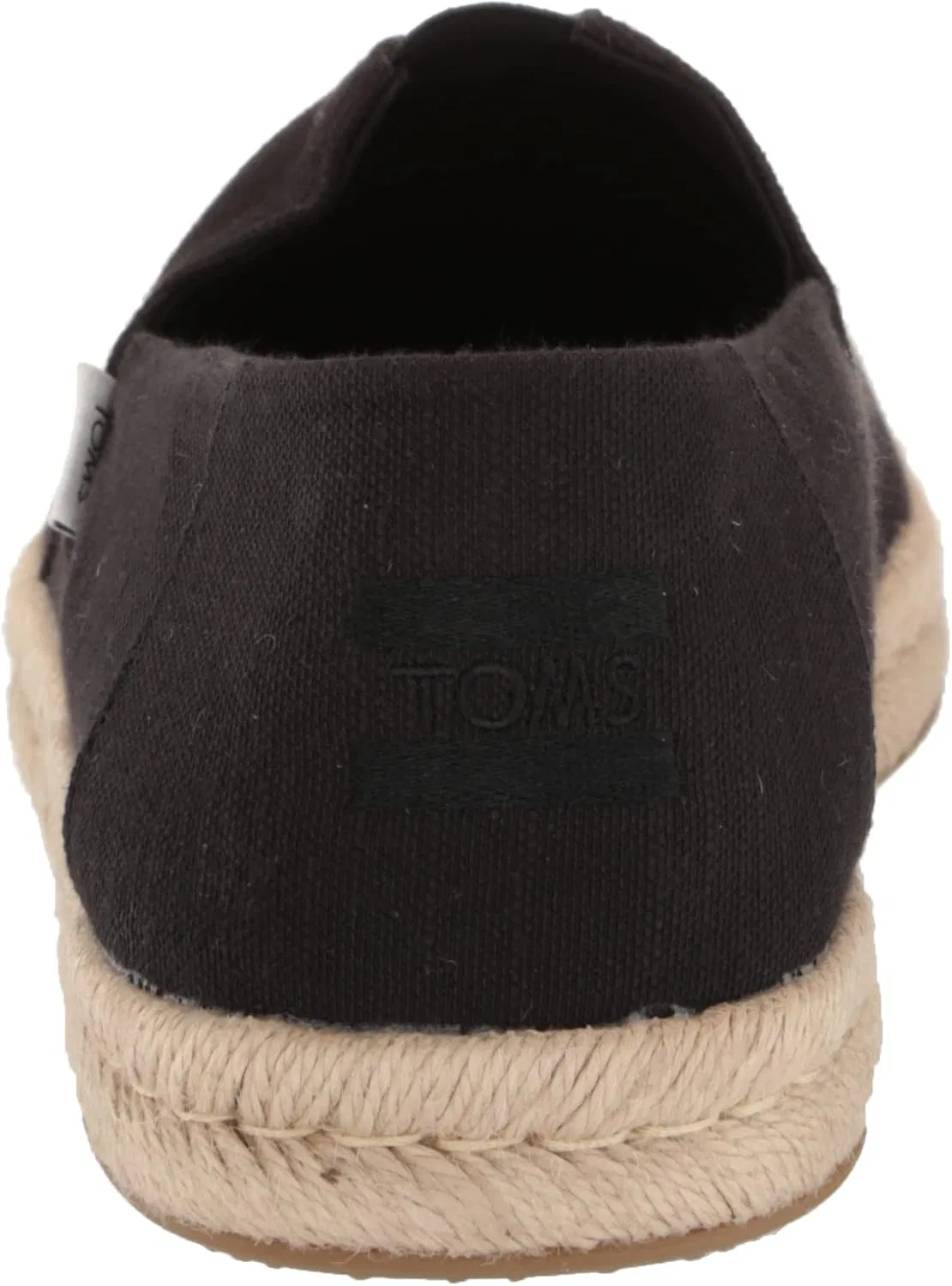 Женские лоферы TOMS Alp Rope 2.0 без каблука, Black — фото 2