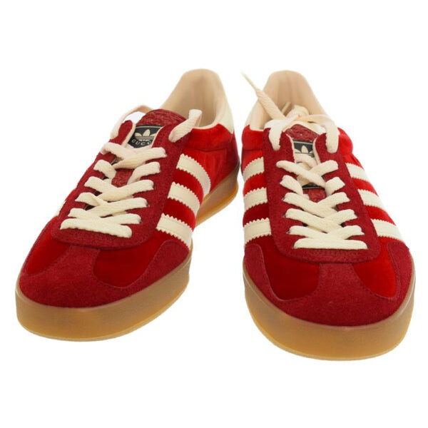 Кроссовки x gucci gazelle Adidas, красный — фото 3