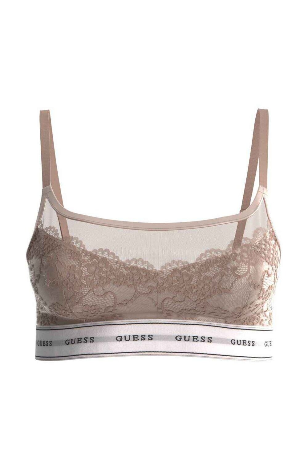 

Бюстгальтер BELLE ЖЕНСКИЙ ТРЕУГОЛЬНИК Guess, коричневый