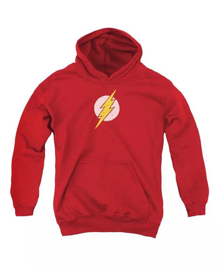 

Толстовка с капюшоном Boys of America Youth Rough Flash Justice League, красный