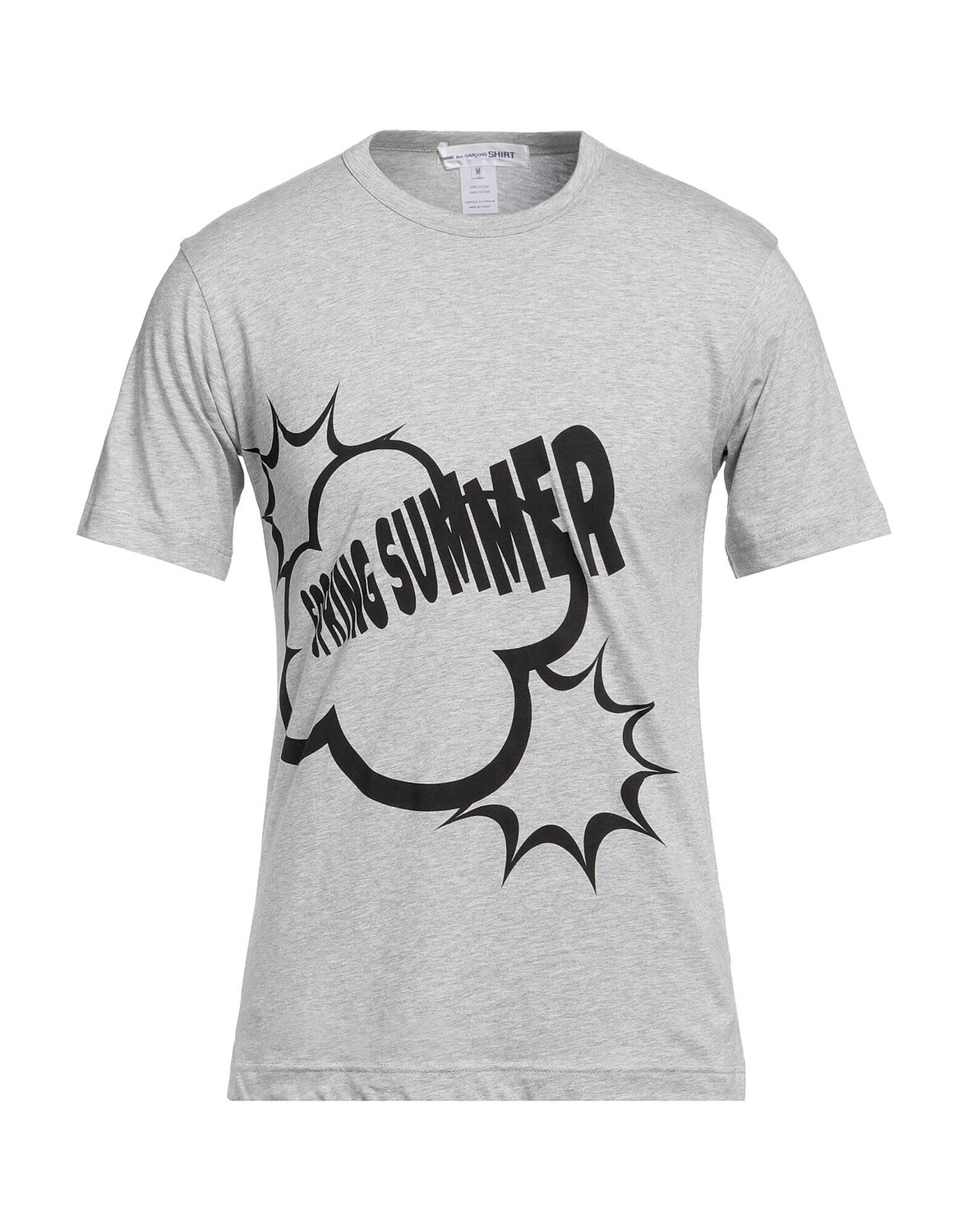 

Футболка Comme Des Garçons Shirt, серый