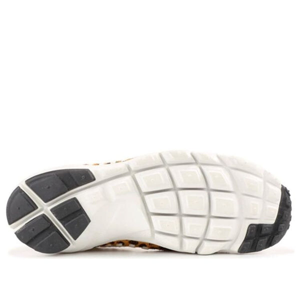 Кроссовки air footscape woven chukka prm 'grain' Nike, мультиколор — фото 3