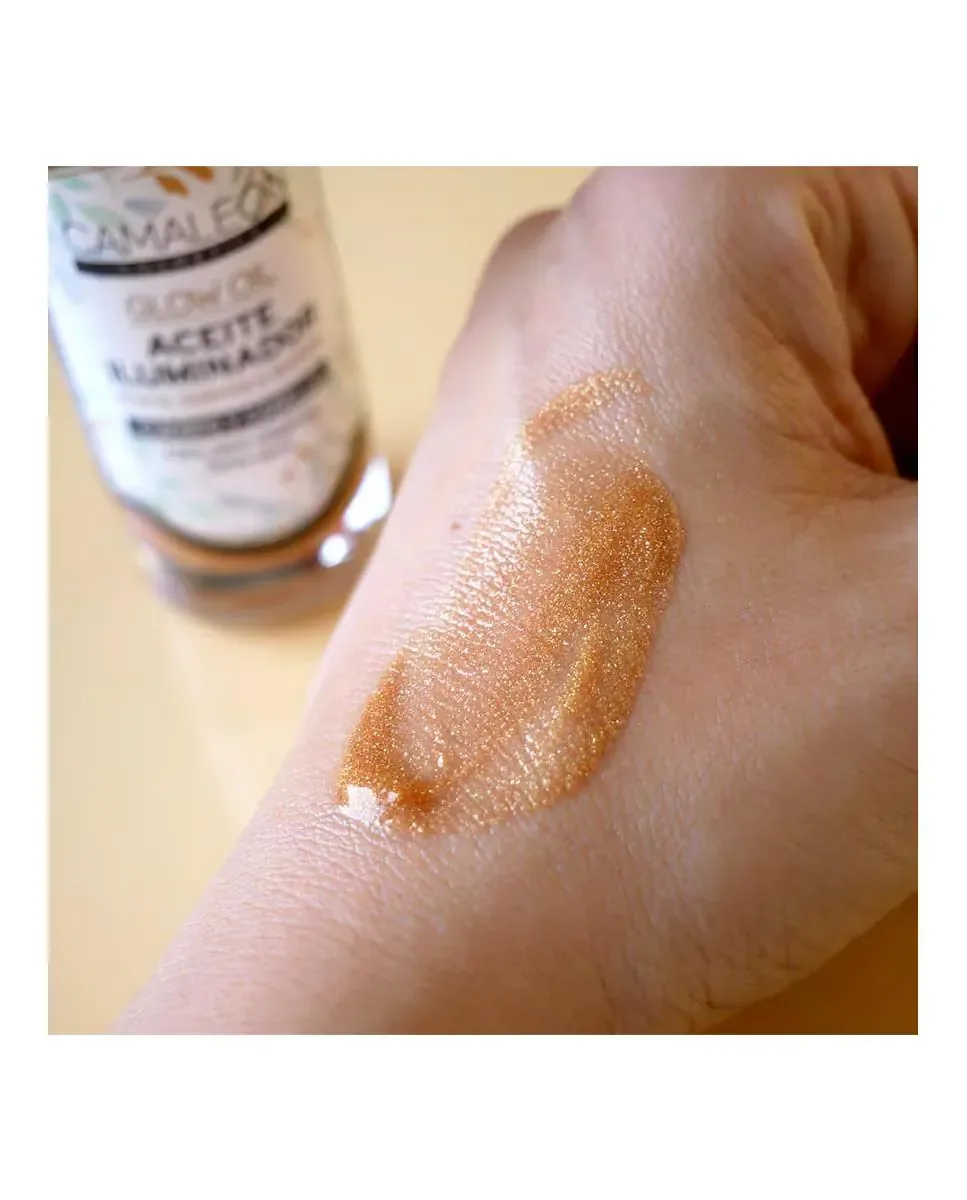 Масло для лица Camaleon Cosmetics — Масло для сияния тела Glow Oil, 30 мл — фото 4
