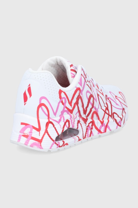 Кроссовки x JGoldcrown Skechers, белый — фото 3