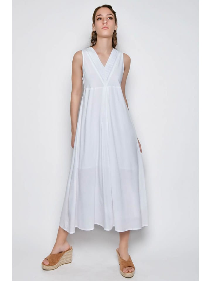 

Длинное платье H.H.G., белый