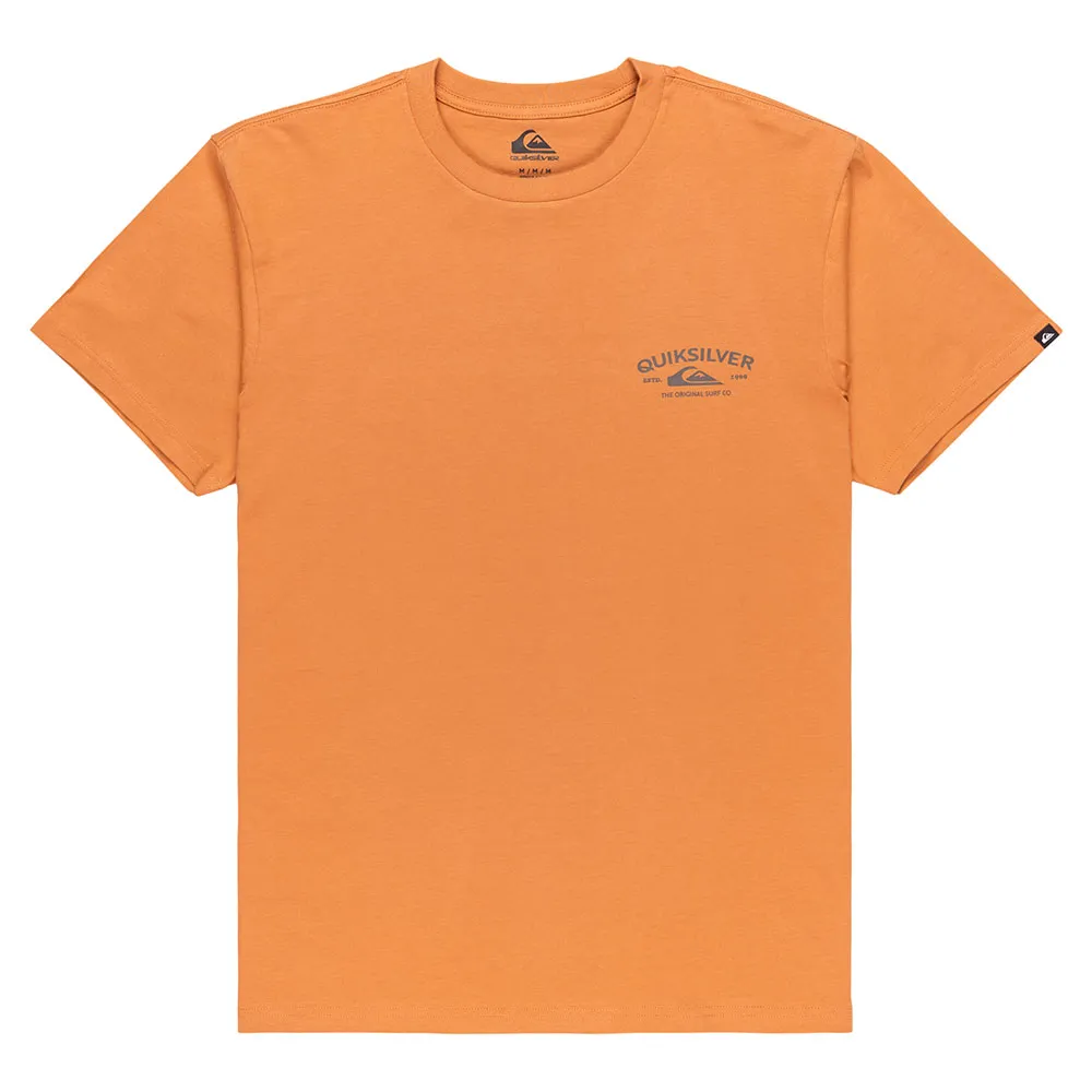 

Футболка с коротким рукавом Quiksilver Anchor Lockup, оранжевый