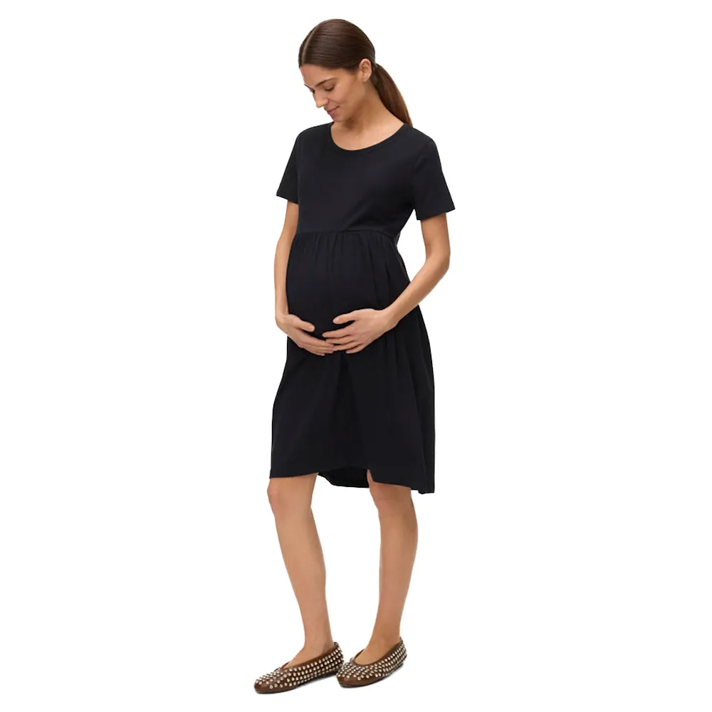 

Платье с коротким рукавом Mamalicious Mia Maternity, черный