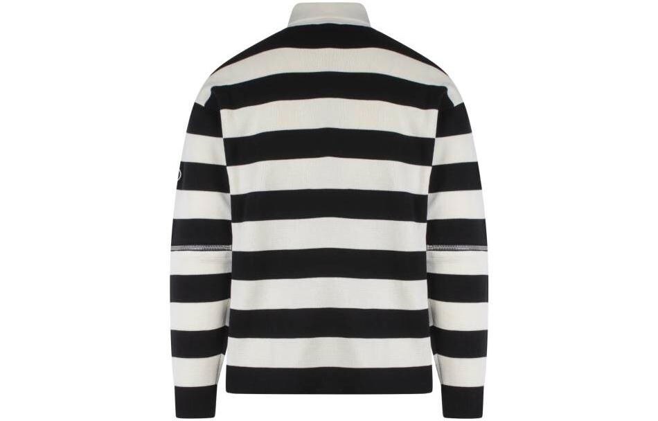 Рубашка поло GUCCI Black/White — фото 2