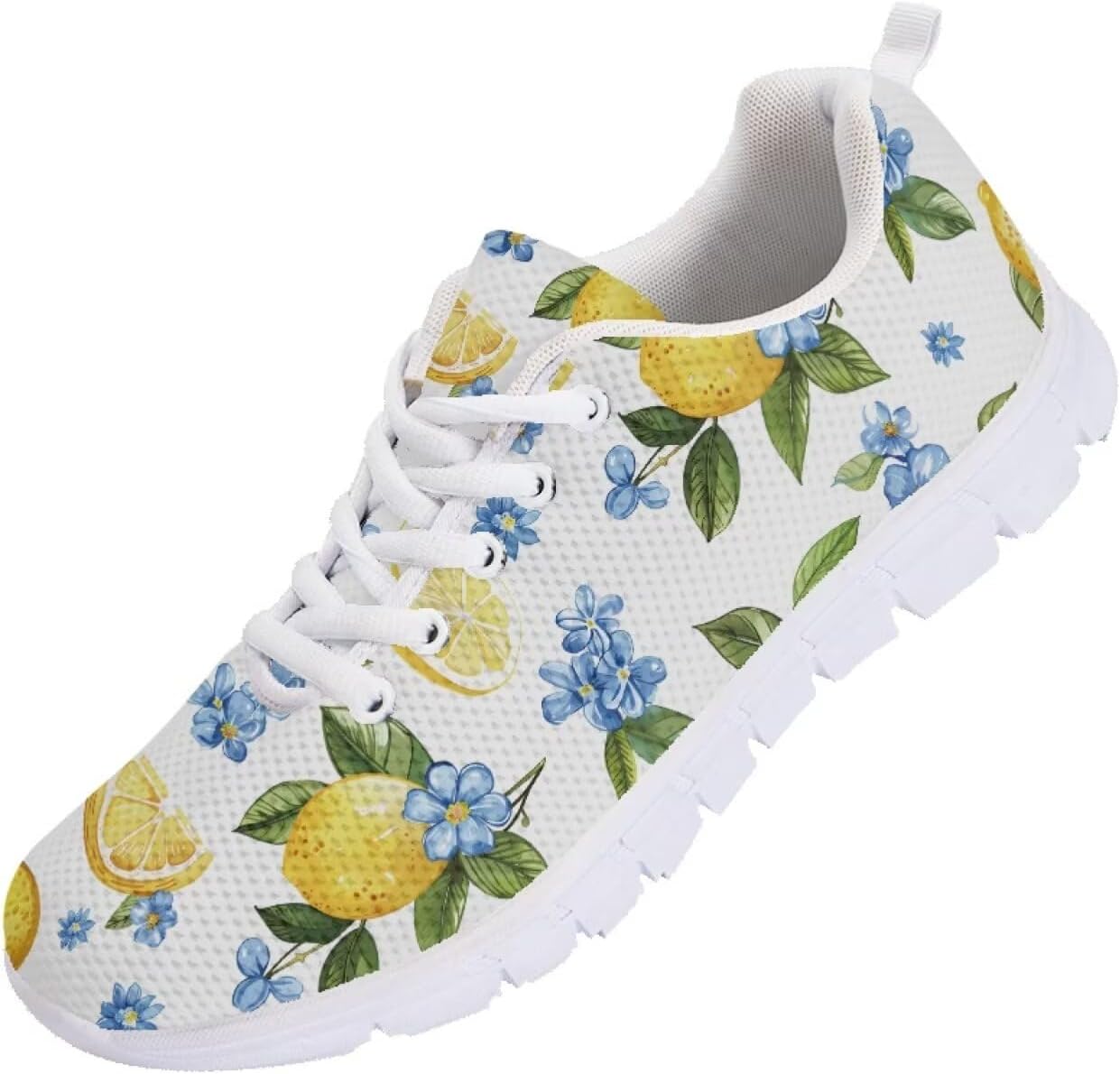 

Мужские теннисные кроссовки Funnydude Funny Print, осень 2025, прогулочные кроссовки, повседневные, противоскользящие, для тренировок, Lemon