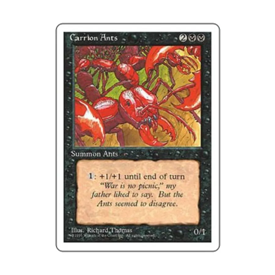 

CCG Муравьи-падальщики (U), MTG - 4th Edition