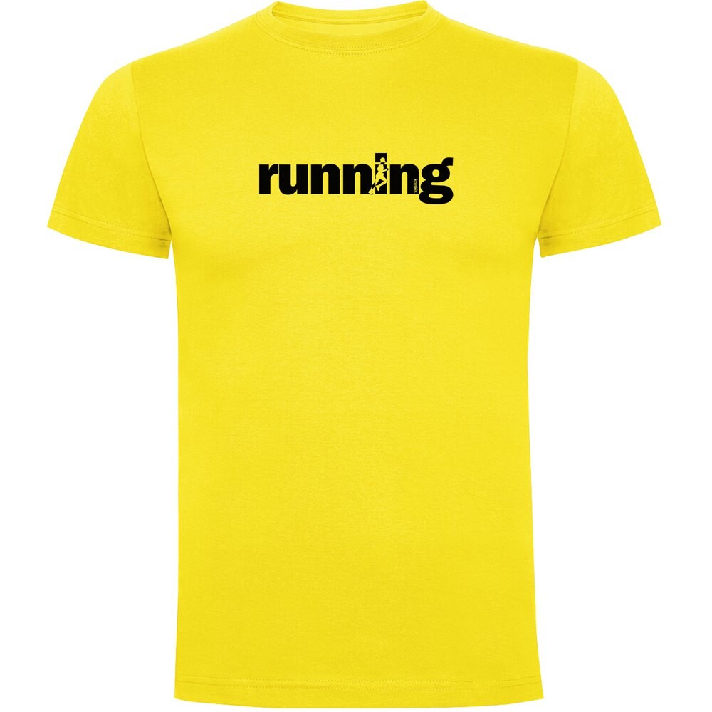 

Футболка Kruskis Word Running, желтый