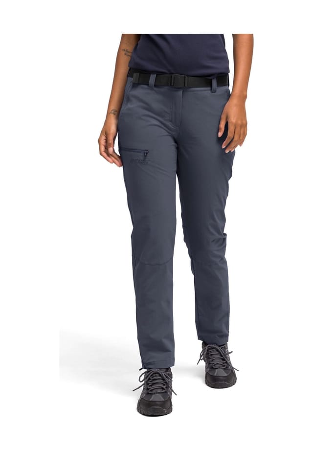 

Штаны для походов Inara облегающие Maier Sports, черный