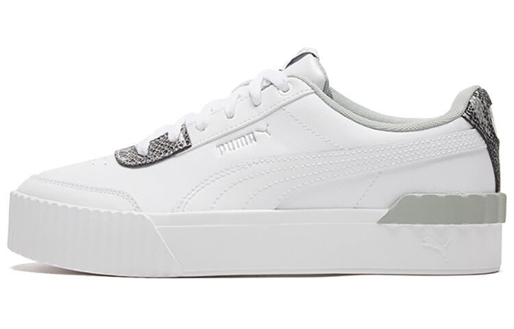

Кроссовки PUMA Carina Lift Snake White/snake Print Low Casual Board Shoes Women's