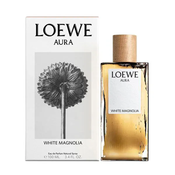 Парфюмированная вода для женщин Aura White Magnolia Loewe, 100 ml — фото 2