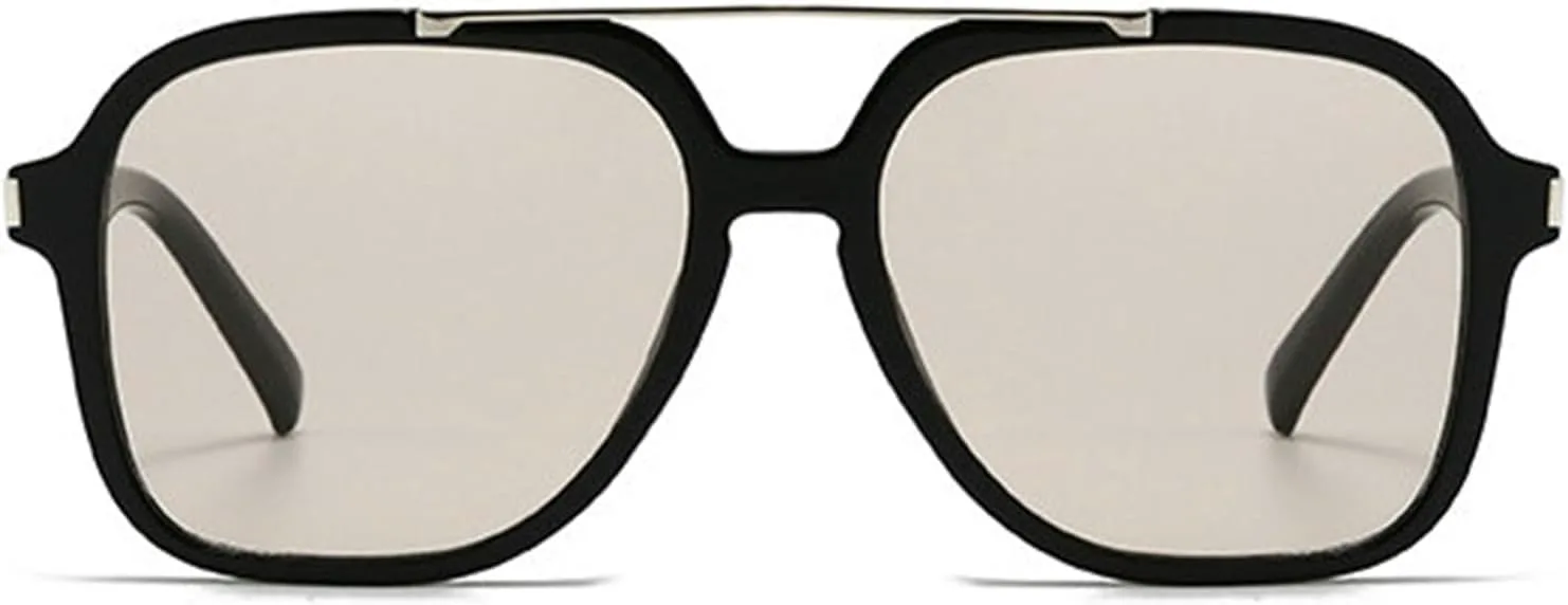 

Willochra — большие солнцезащитные очки-пилот для женщин и мужчин, модные ретро-очки квадратной формы в крупной оправе, дизайнерские женские солнцезащитные очки, C7