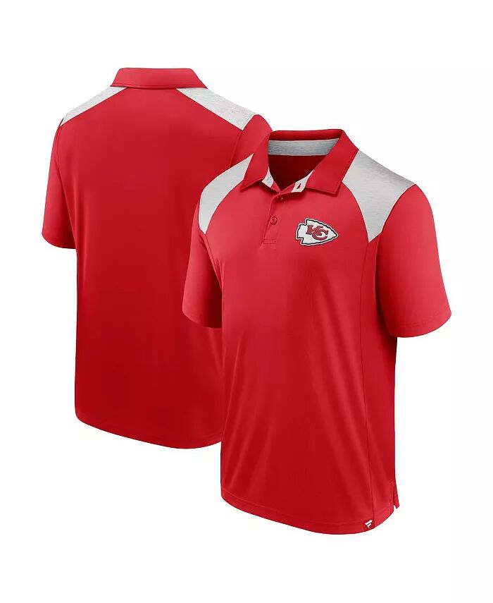 

Мужская футболка-поло Kansas City Chiefs Primary Fanatics