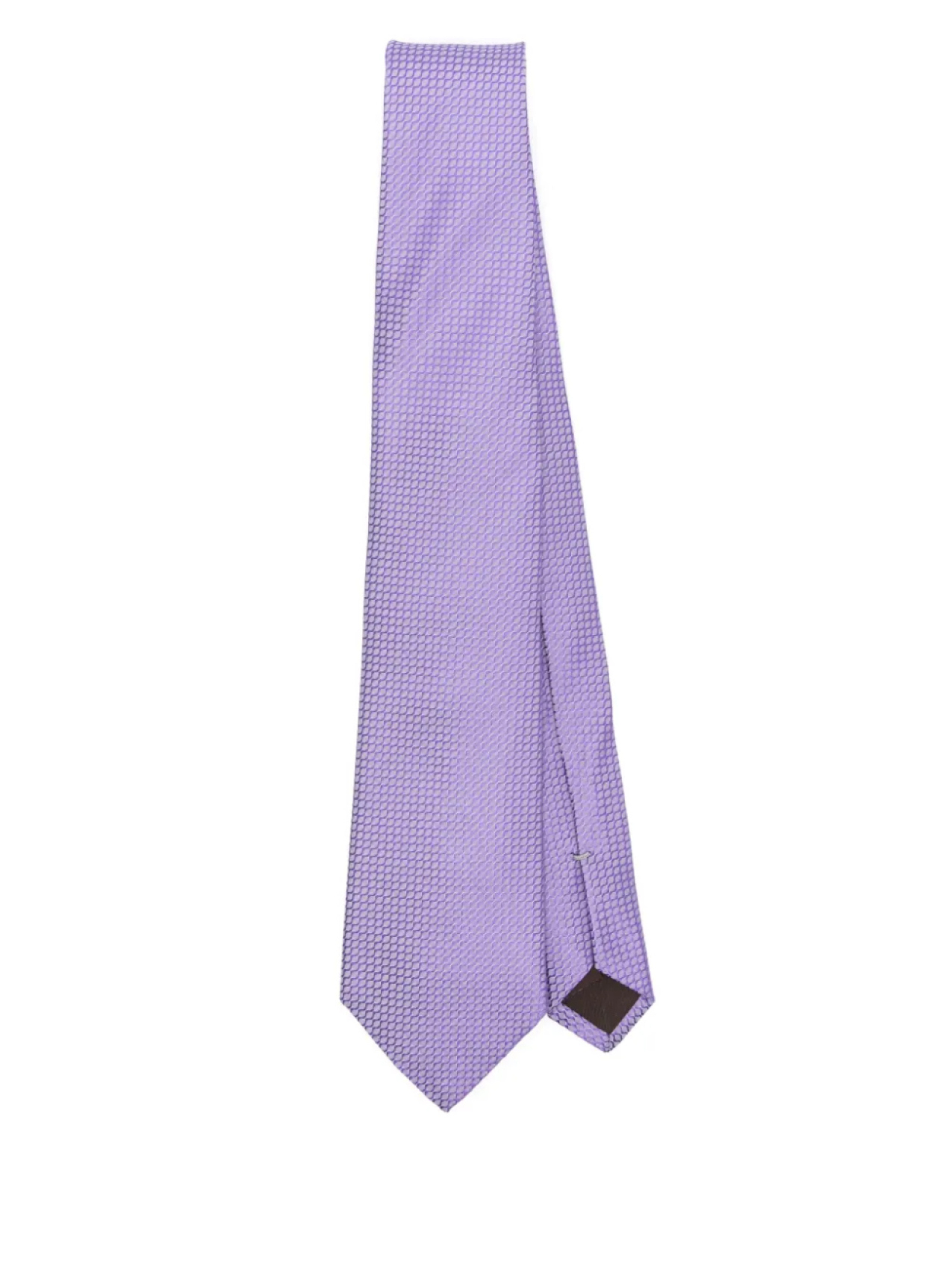 

Галстук Canali из шелка, фиолетовый