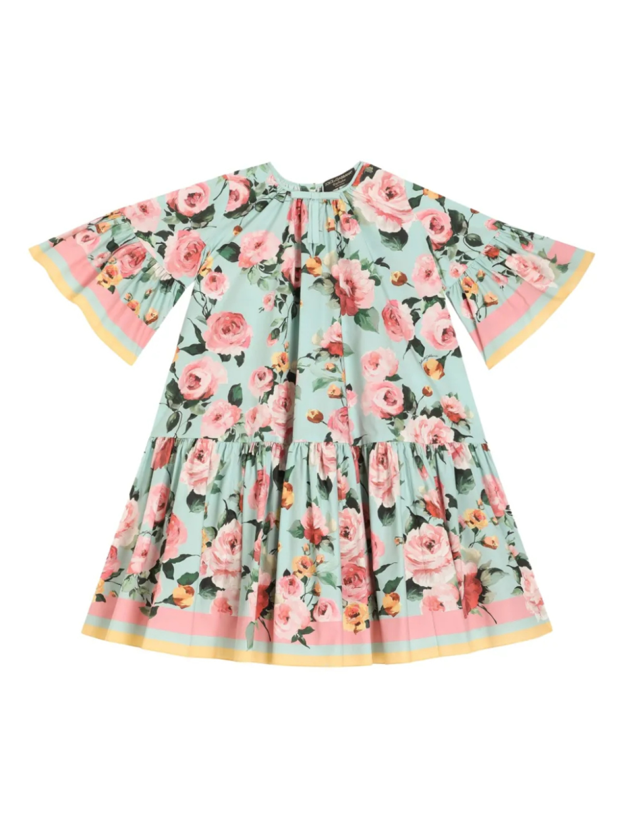 

Dolce & Gabbana Kids платье с принтом, синий