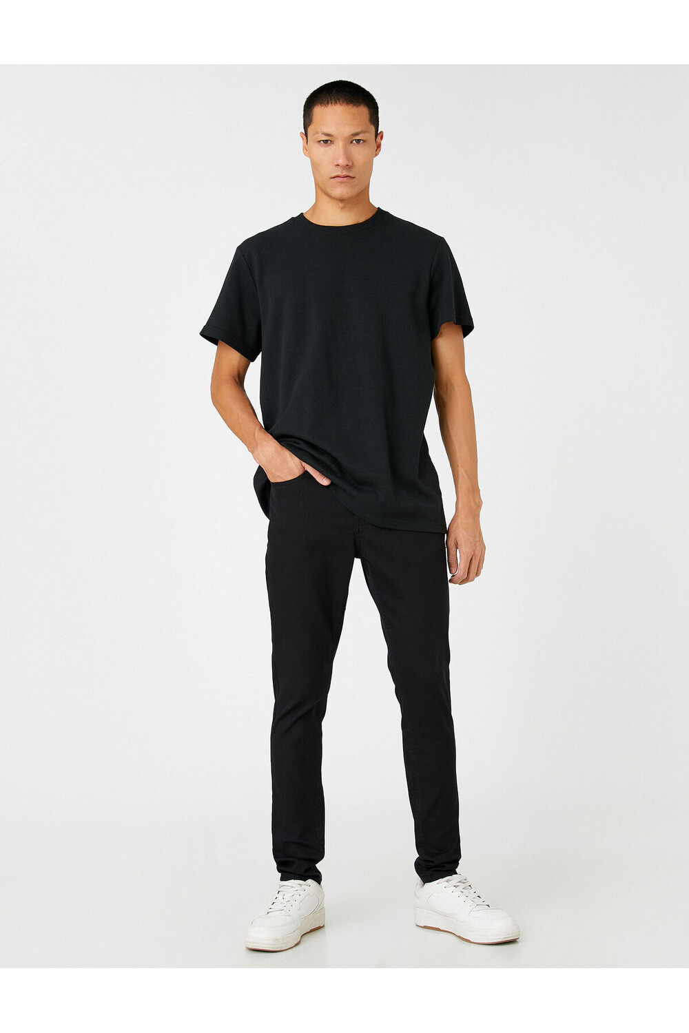 

Джинсы Super Skinny Fit - Justin Jean Koton, черный