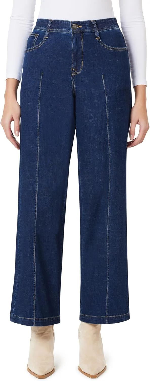 

Джинсы Angels Forever Young Everbreeze Curvy Mid-Rise Wide Leg