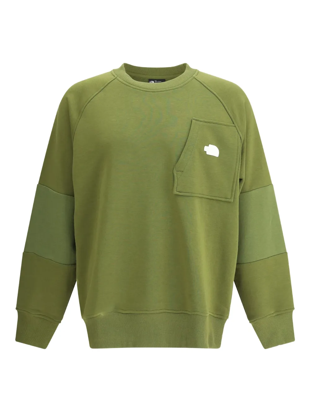 

Толстовка с рукавами реглан The North Face, зеленый